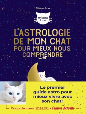 cover image of L'astrologie de mon chat pour mieux nous comprendre